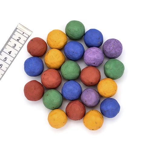 Large coloured seed bomb - Image 2